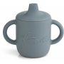 LIEWOOD - Neil Cup Trinklerntasse Dino Whale Blue