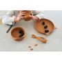 LIEWOOD - Vivi Geschirrset 4-teilig Cat Mustard
