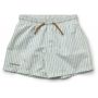 LIEWOOD - Duke UV Badeshorts Sea Blue - Creme