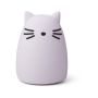 LIEWOOD - Winston Nachtlicht Cat Light Lavender