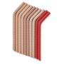 LIEWOOD - Jonas Silikon Trinkhalme Set Rose Mix