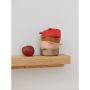 LIEWOOD - Silikon Schalen Set Iggy Apple Red - Tuscany