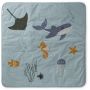 LIEWOOD - Glenn Activity Playmat Sea Creature Mix