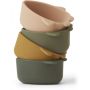 LIEWOOD - Malene Silikon Schalen Set Space Multi Mix
