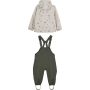 LIEWOOD - Dakota Softshell Regenbekleidungsset Arctic Mix