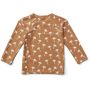 LIEWOOD - Noah UV Badeshirt Palms Almond