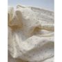 Konges Sløjd - 3er Set Muslin Swaddle Petit Bisou Blau