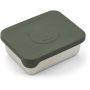 LIEWOOD - Ako Lunchbox Mr Bear Hunter Green