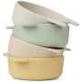 LIEWOOD - Silikon Schalen Set Iggy Apple Blossom Mix