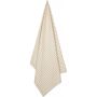 LIEWOOD - Waffelstoff Badetuch Macy Jojoba - White