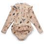 LIEWOOD - Sille UV Badeanzug Sea Creture Rose Mix
