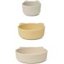 LIEWOOD - Silikon Schalen Set Eddie Jojoba Mix