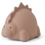 LIEWOOD - Winston Nachtlicht Dino Dark Rose