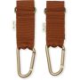 Konges Sløjd - Kinderwagen Haken Straps Cognac