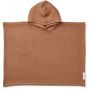 LIEWOOD - Paco Poncho Waffelstoff Uni Tuscany Rose