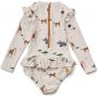 LIEWOOD - Sille UV Badeanzug Safari Sandy Mix
