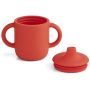 LIEWOOD - Neil Cup Trinklerntasse Cat Apple Red