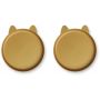 LIEWOOD - 2er Set Mae Teller Rabbit Golden Caramel