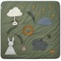 LIEWOOD - Glenn Activity Playmat Faune Green
