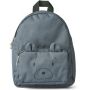 LIEWOOD - Allan Rucksack Mr Bear Whale Blue