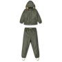 LIEWOOD - Gefüttertes Regenbekleidungsset Ivy Hunter Green