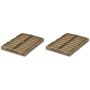 LIEWOOD - Kisten Weston 2er Set Oat M