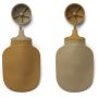 LIEWOOD - 2er Set Smoothie Quetschflasche Caramel / Oat