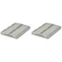 LIEWOOD - Kisten Weston 2er Set Dove M