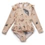 LIEWOOD - Sille UV Badeanzug Sea Creture Rose Mix