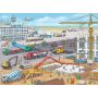 Ravensburger - Kinderpuzzle Baustelle am Flughafen