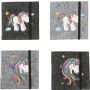 Small Foot - Notizbuch-Set Einhorn