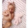 Snuggle Hunny - Merinowolle Haarband blush pink