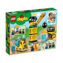 LEGO® Duplo 10932 - Baustelle mit Abrissbirne