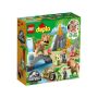 LEGO® Duplo 10939 - Ausbruch des T. rex und Triceratops