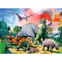 Ravensburger - Kinderpuzzle Unter Dinosauriern 100p