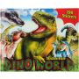 Depesche - Dino Stickerfun, Malbuch