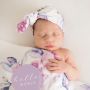 Snuggle Hunny - Meilenstein Karten Lilac Skies & Butterfly Pink