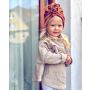 Looks by Luks -  Turban Samt Golden Ochre