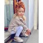 Looks by Luks -  Turban Samt Golden Ochre