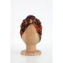 Looks by Luks -  Turban Organic African Clush runder Bun