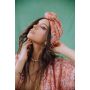 Looks by Luks -  Turban Organic Arabic Paisely runder Bun