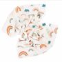 Samiboo - Bambus Muslin 2er Set Rainbow