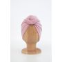 Looks by Luks -  Turban Organic Vintage Rose runder Bun