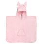 Samiboo - Bambus Badeponcho Bunny pink