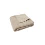 Jollein - Babydecke Samt - Strick Nougat