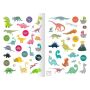 arsEdition - Metallic-Sticker Dinosaurier