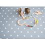 Mikro Australia - Playmat Family Size Grey Crosses