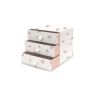 Cam Cam Copenhagen - Schubladenbox Minidresser Windflower Creme