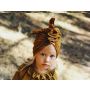 Looks by Luks -  Turban Merino Ochre