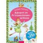 Erstes Stickern. Advent im Prinzessinnenschloss - Adventkalenderstickerbuch